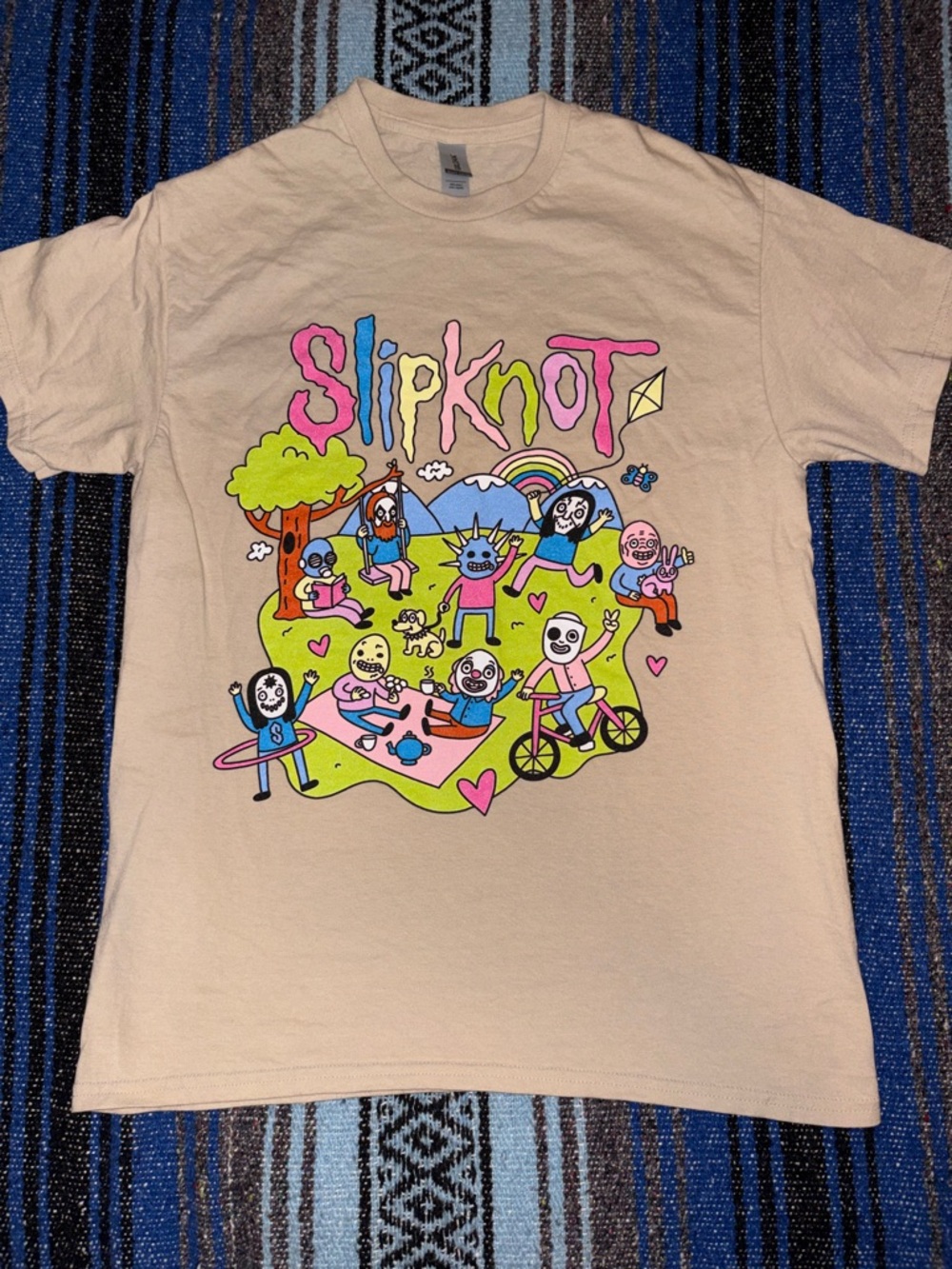 Slipknot Band Tee Shirt
